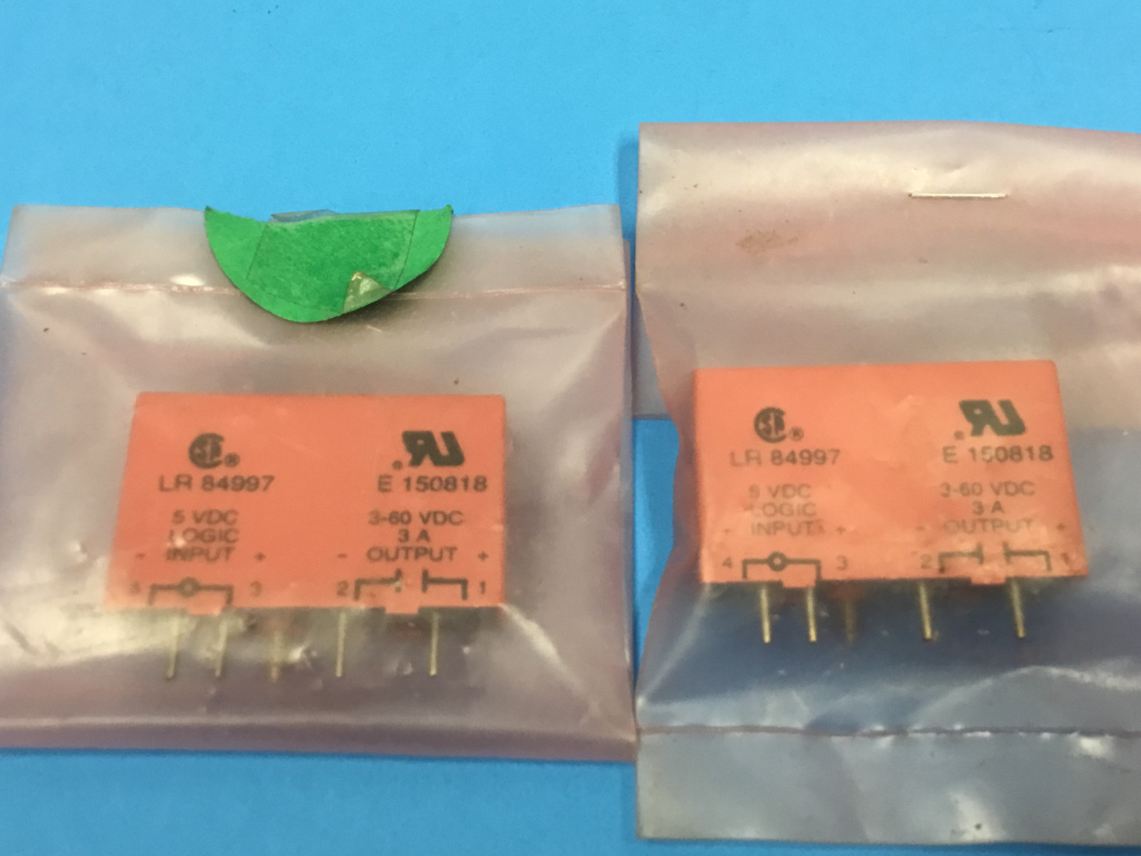 WRC - 1781-OB5S - Input Modules - LOT OF (2) - NEW