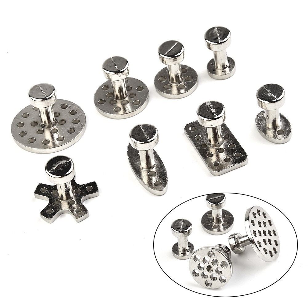Car Puller Tabs Dent Pulling Dent Repair Glue Puller Repair SUV Convenient