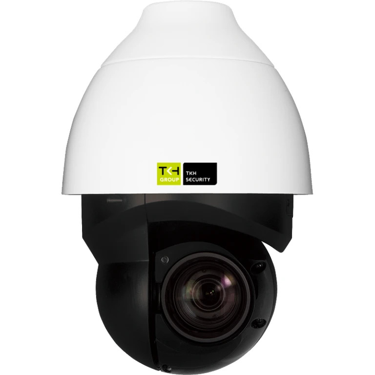 TKH Security PD950NW 5MP intelligent IP outdoor PTZ camera 40x zoom, IR Siqura