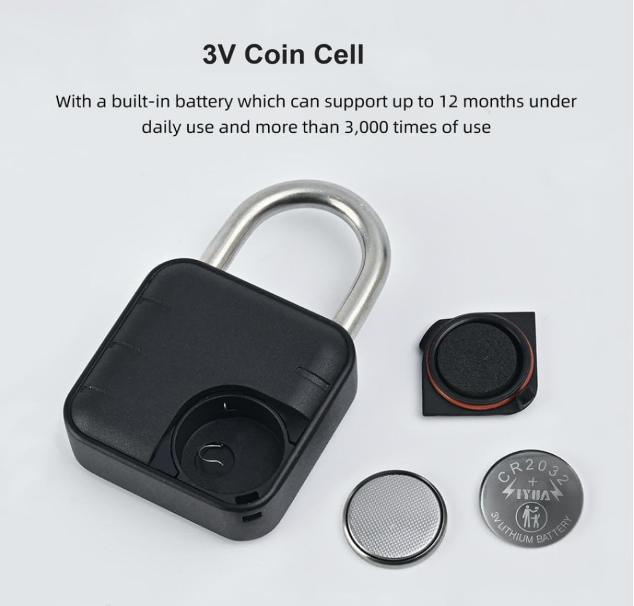 Combination Lock for Locker, Padlock with Code, Gym Locker Lock, High Security