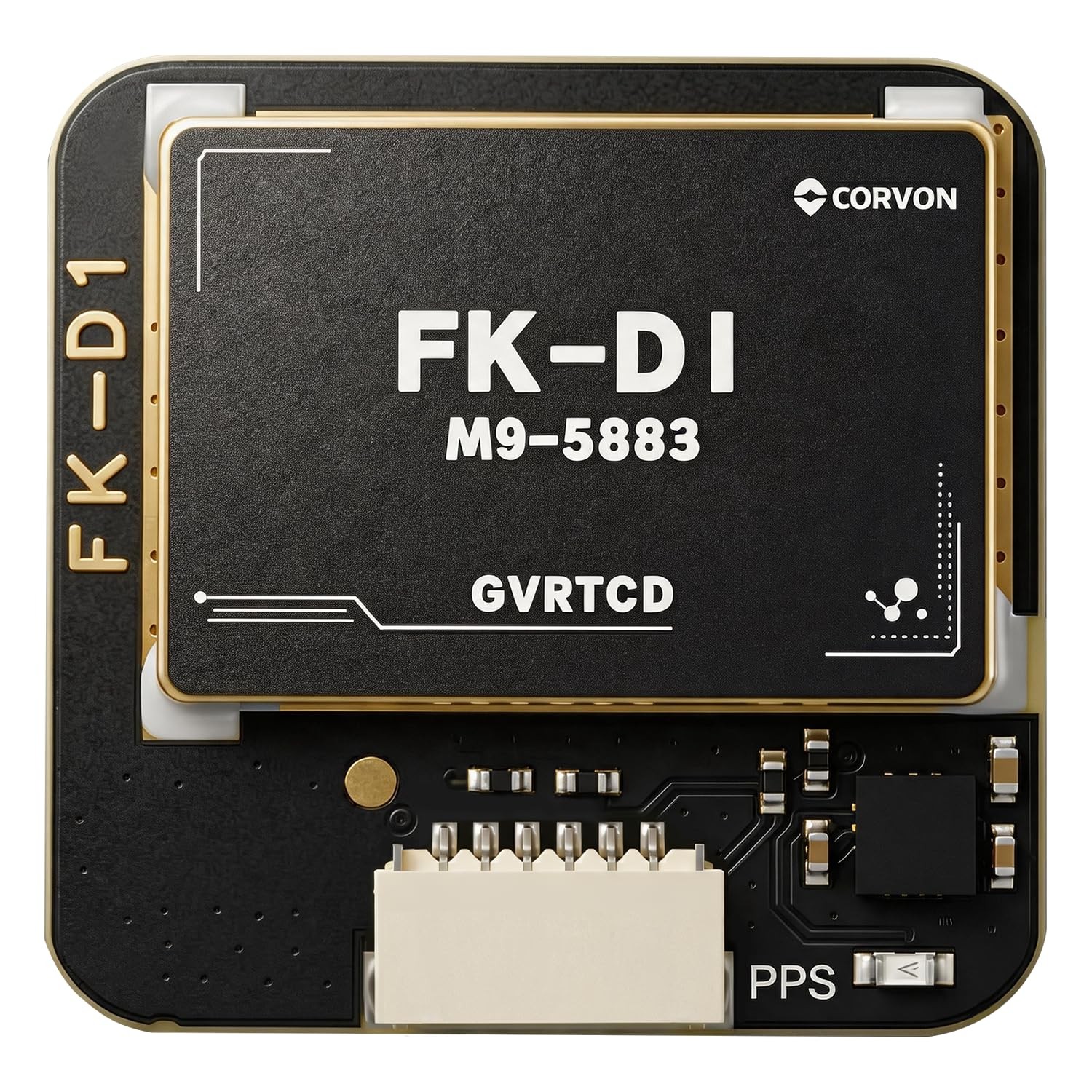 FK-D1 GNSS Module for Drones & Robotics, Upgraded 10th Generation Chip with10...