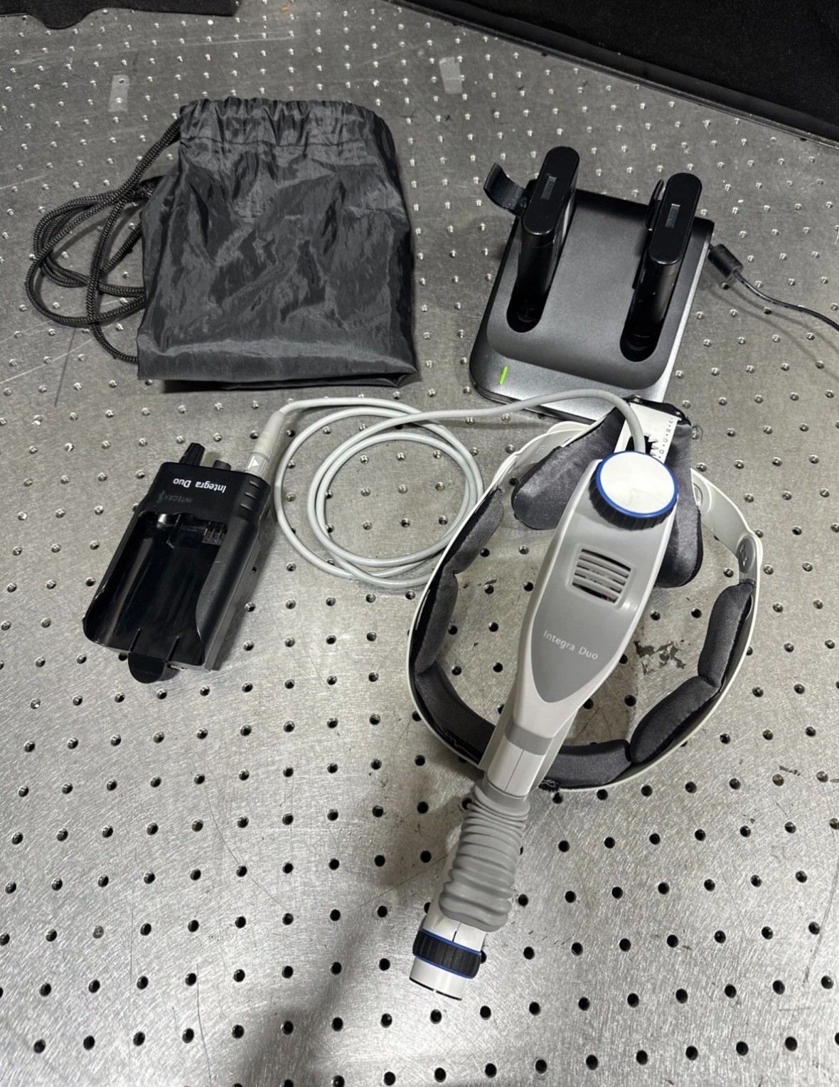 Integra Duo LED Headlight System 90600, 90624 Charger, Batteries and holster
