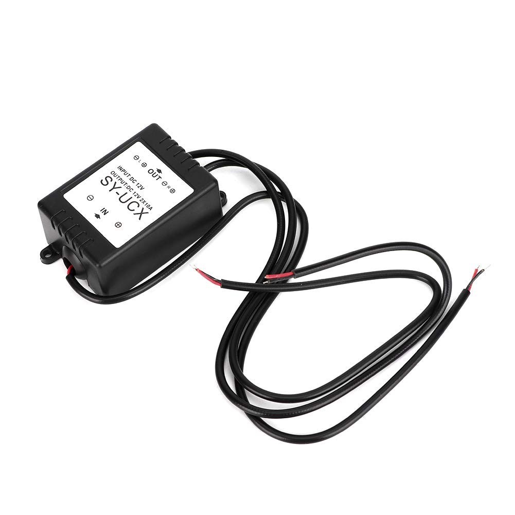 16-Mode Strobe Controller Module, 12V-24V LED Flasher for Brake Light, Car & Mot