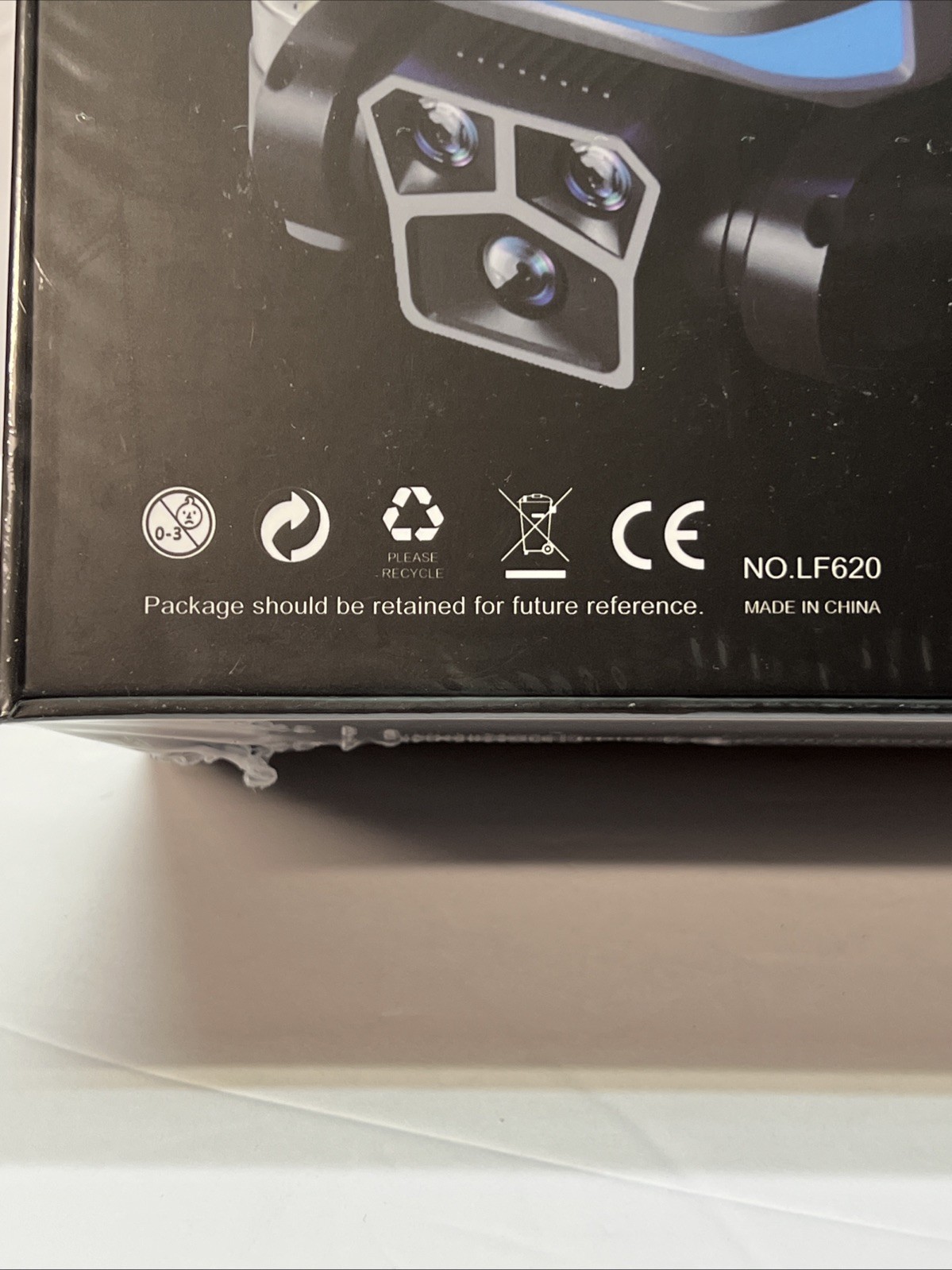 New HiDrone Pro Drone - HD Camera, Obstacle Avoidance, Foldable Quadcopter