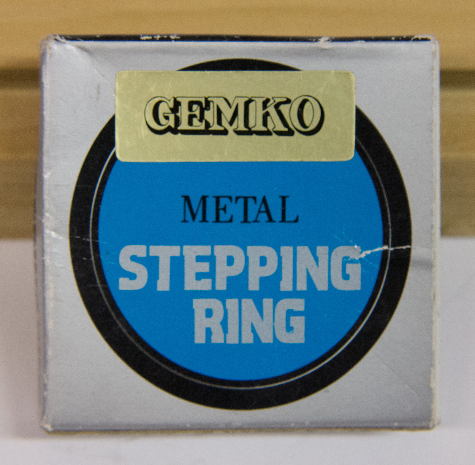 Filter Step Up Ring 49mm-58mm, NOS Gemko Brand in original box
