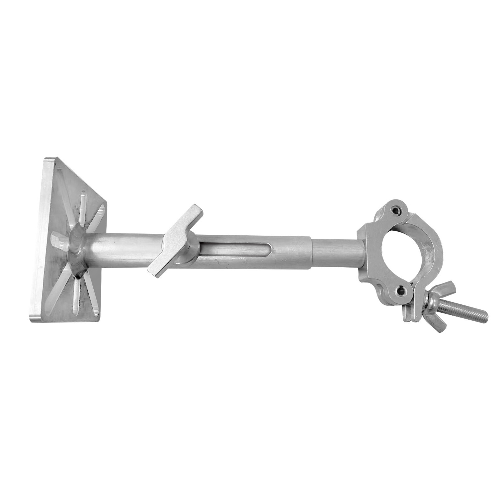 PROX Pole Truss Clamp TV Wall Mount Plate 10"-13"  to Extension 2"
