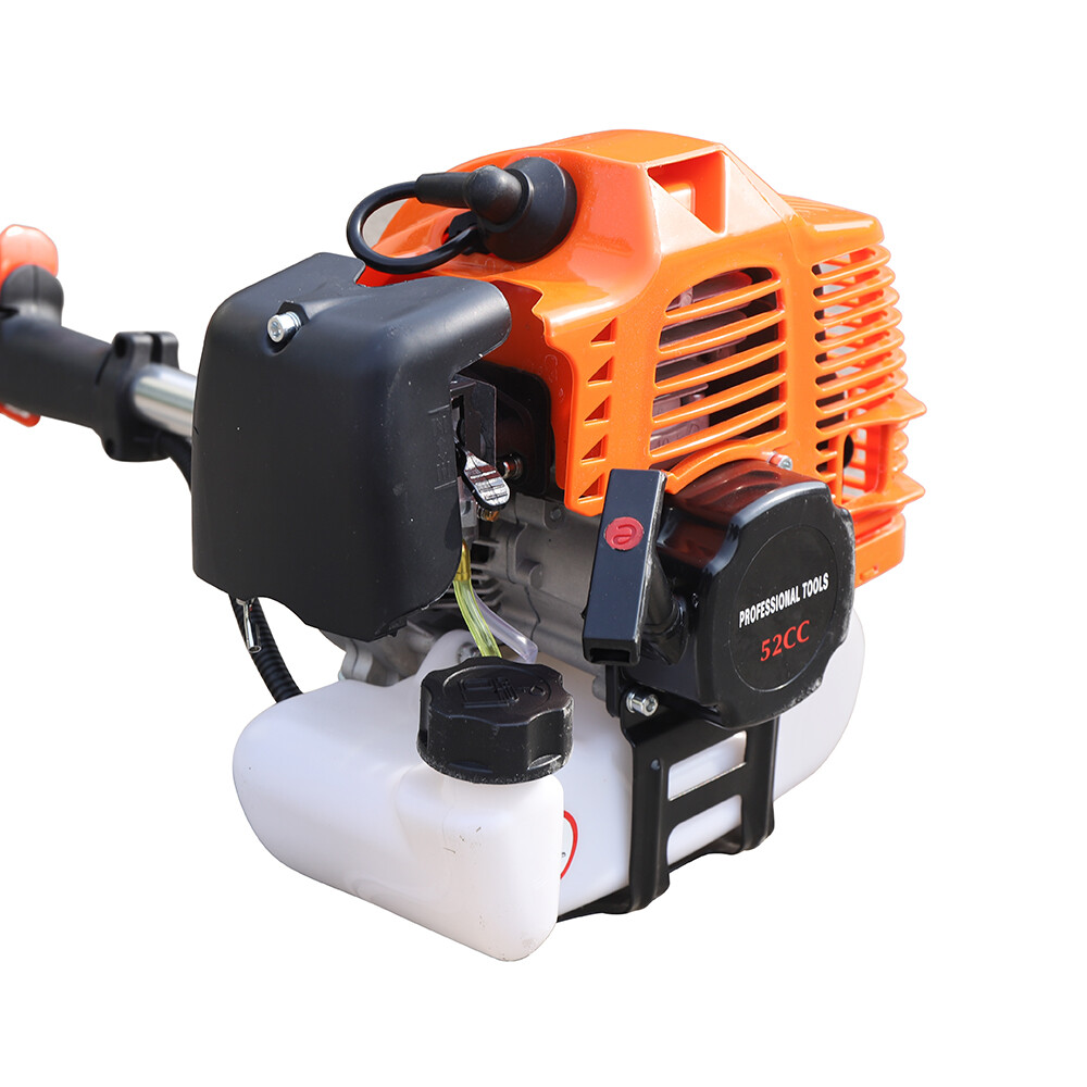 52CC Gas Powered Chain Pole Saw Tree Trimmer 3 HP 2 Stroke Pole 6500RPM
