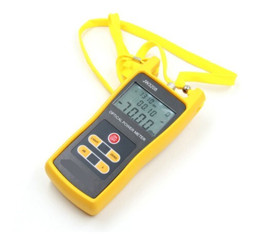 Handheld Optical Power Meter Tester Fiber Optical Power Meter Range -70~+3dBm