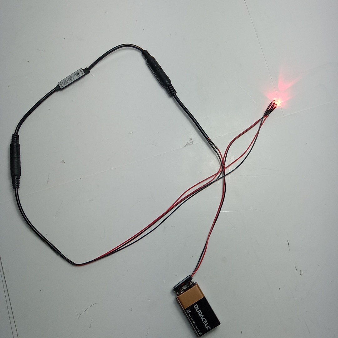 Halloween Prop,  Cosplay,  COSTUME Led GLOW Eyes Glasses for Masks,  ORANGE