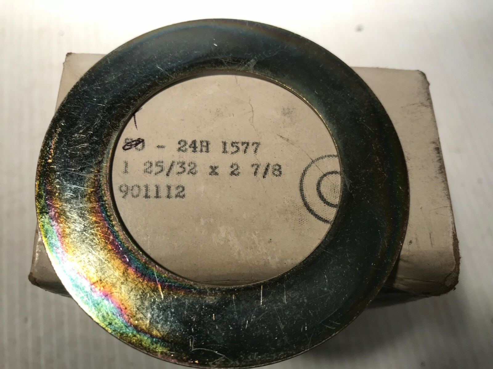 24H1577  GENUINE John Deere  WASHER   Replaces H95481