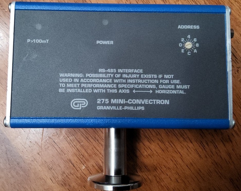 GRANVILLE PHILLIPS 275 MINI-CONVECTON 275507-EU