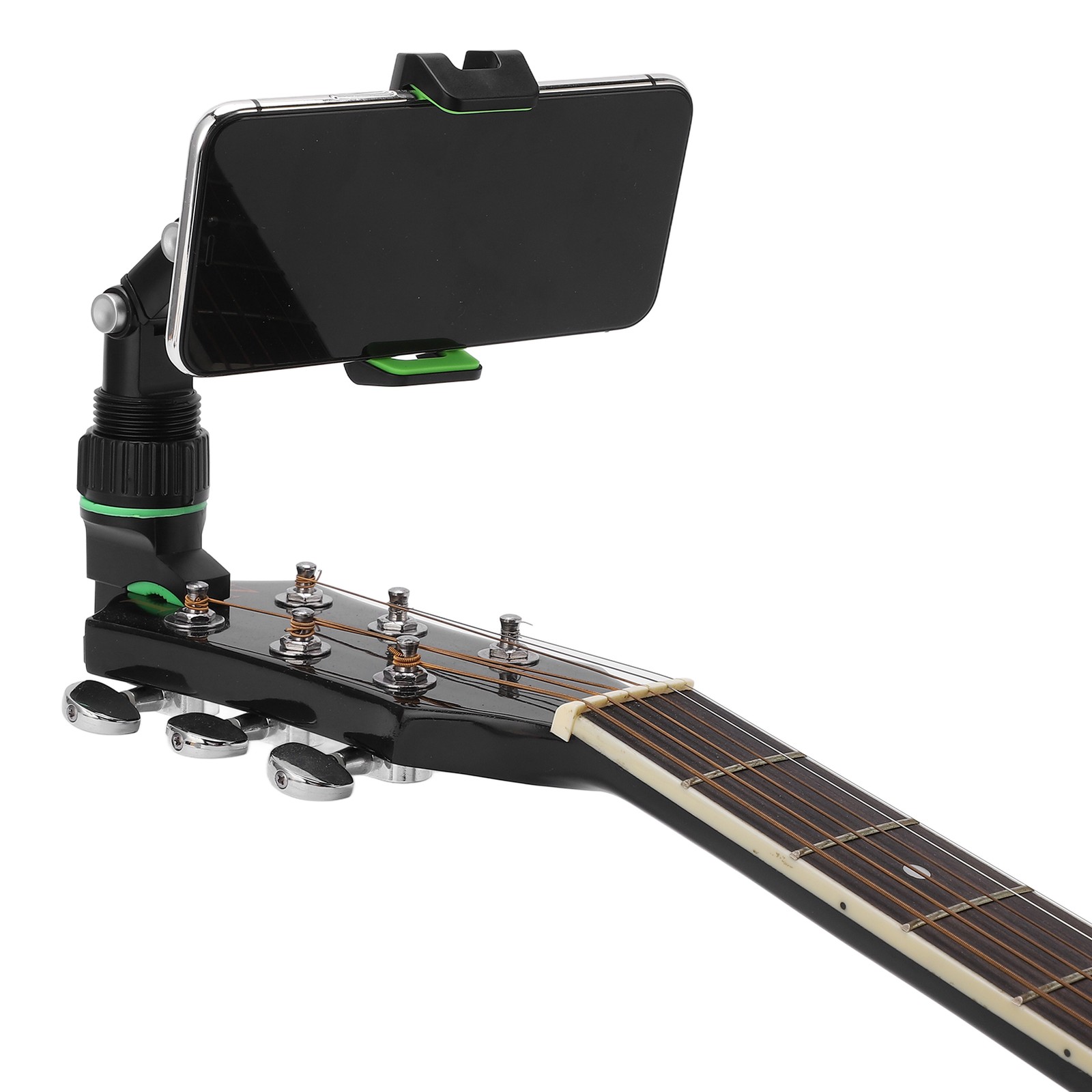 Multi-Function Instrument Bracket Stable Clamping Adjustable Angle Guitar Mount