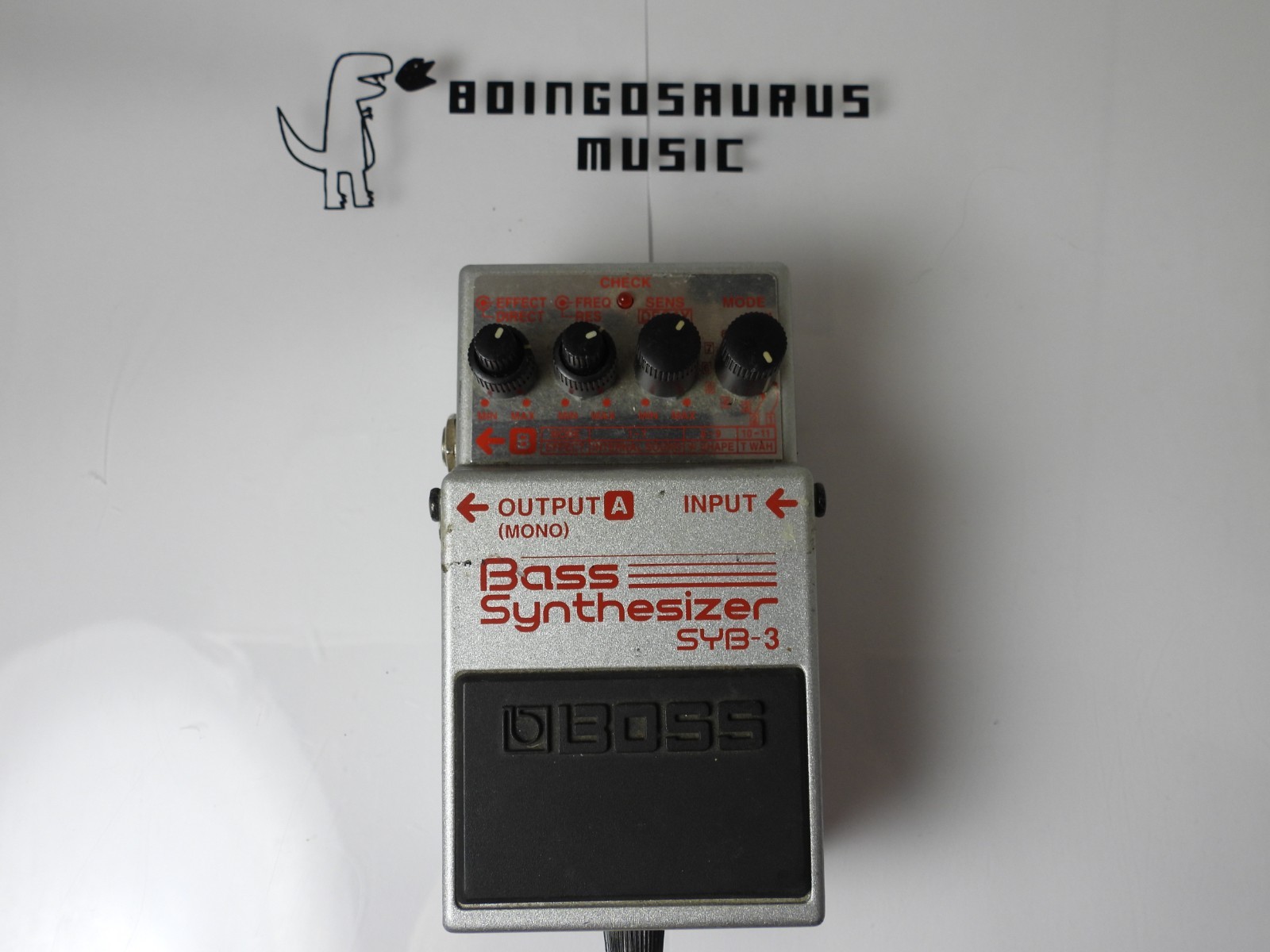 Boss SYB-3 Bass Synthesizer Synth Effects Pedal Free USA Shipping