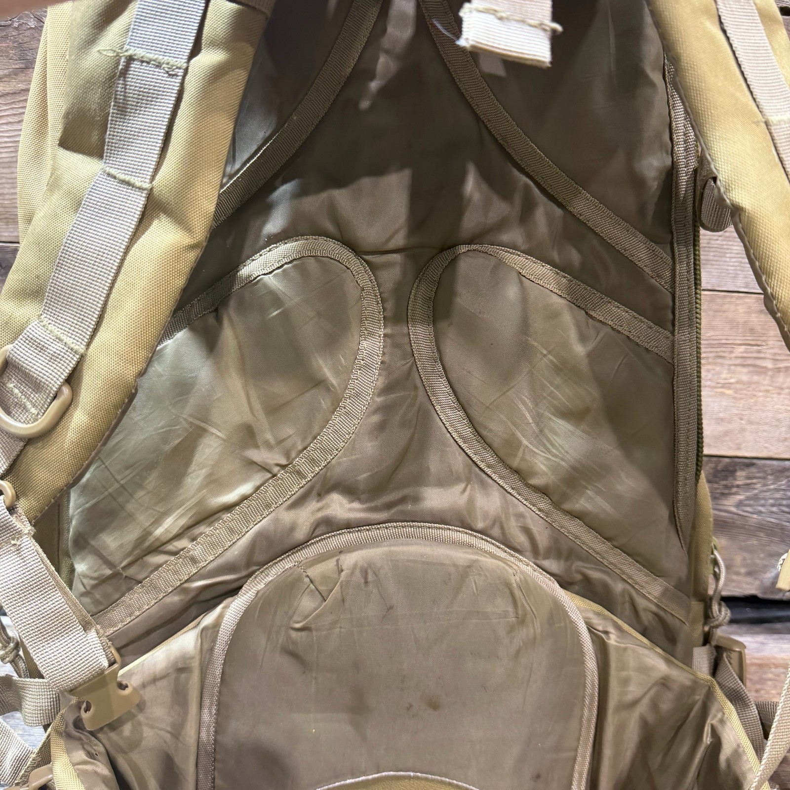 Military Tactical Backpack, Day Pack, Hiking Bag, 20.5"