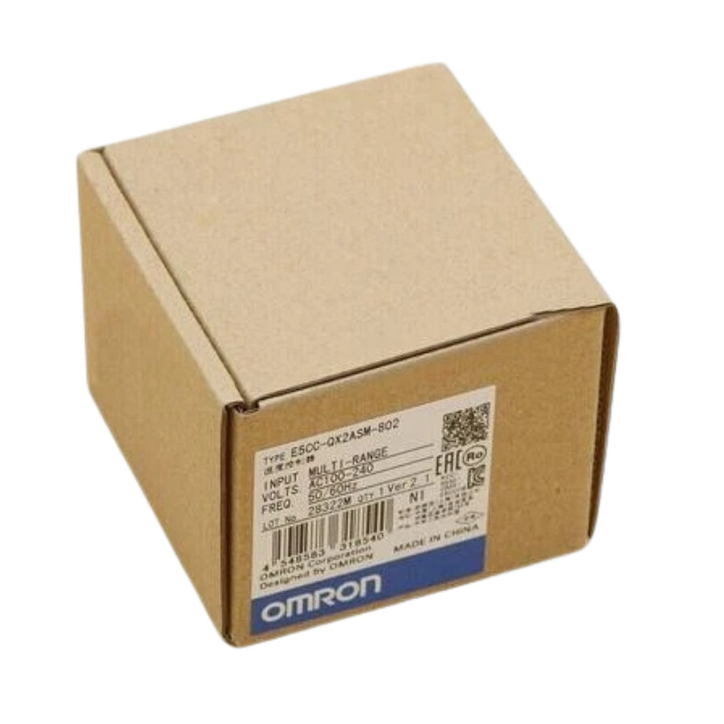 1PCS New IN BOX Omron E5CC-QX2ASM-802 Temperature Controller Fast Shipping