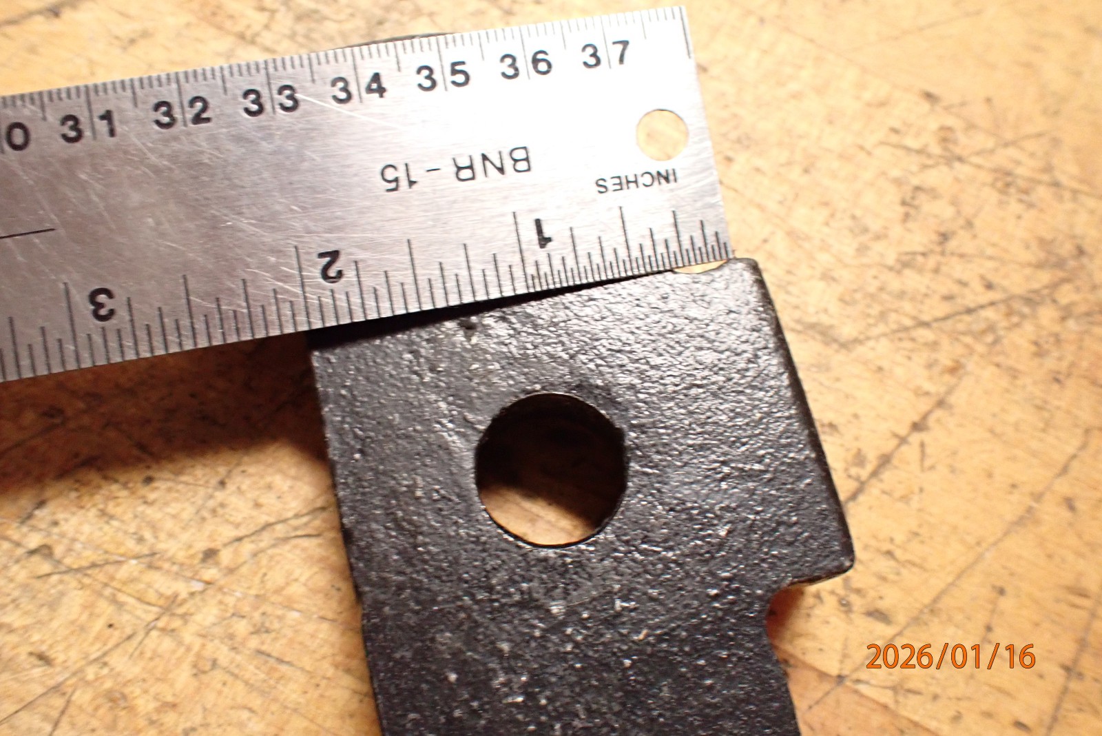 OLDER O.S. WALKER MAGNETIC CHUCK HOLD DOWN CLAMP FINGER CASTING
