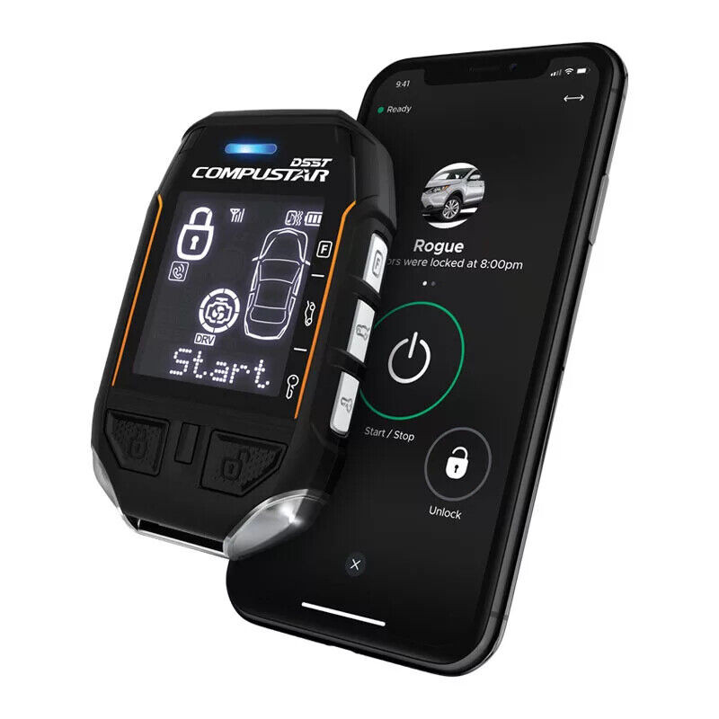 Compustar CSX9900AS 2-Way CSX Remote Start + Security, Drone Module, BLADE-AL