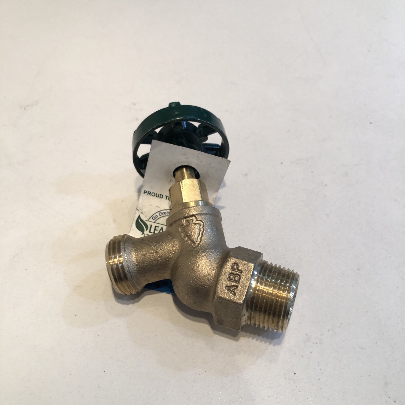 Arrowhead 351QTLF Hose Bibb, Quick Turn, Lead-Free, 3/4 MIP x 3/4” Hose Thread