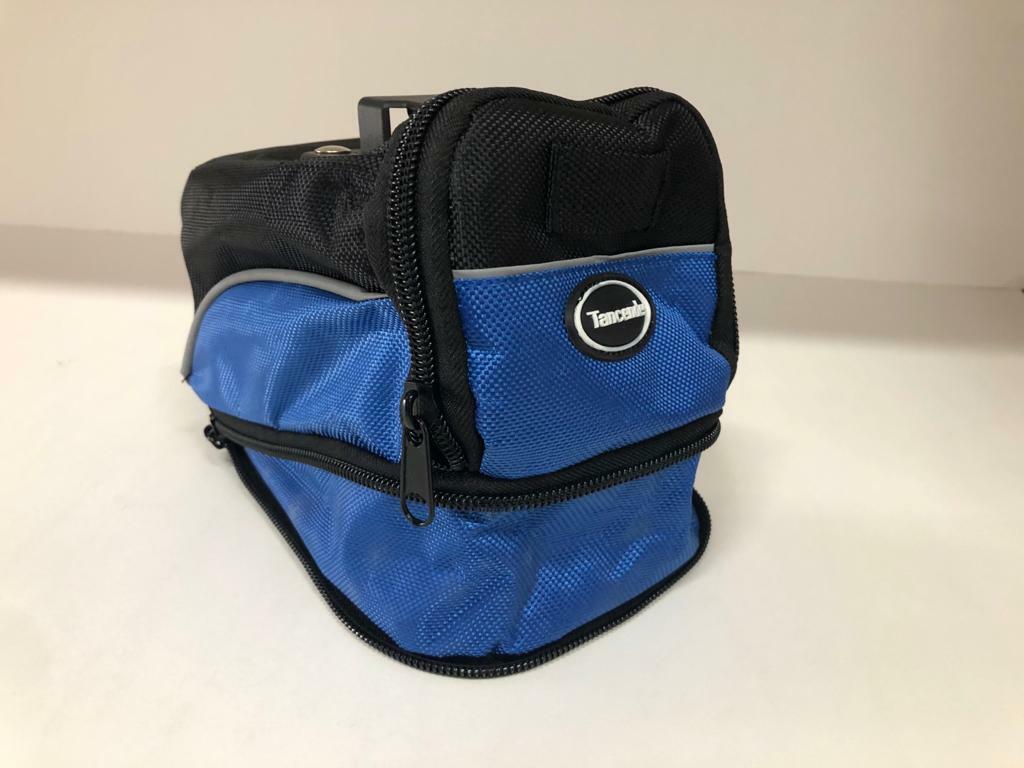 Bike Saddle Bag Waterproof Multifunction with Raincoat