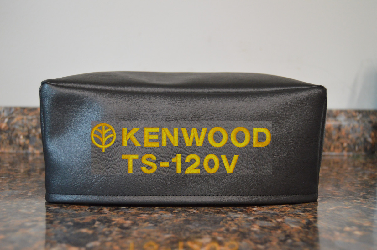 Kenwood TS-120V Vintage Series Amateur Radio Dust Cover