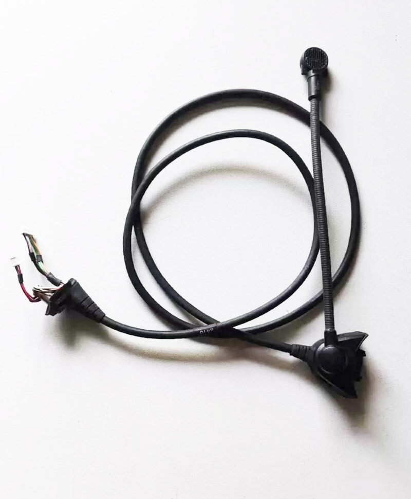 Bose A20 Aviation Triple Cable + Electret High Impedance Boom Microphone Mic
