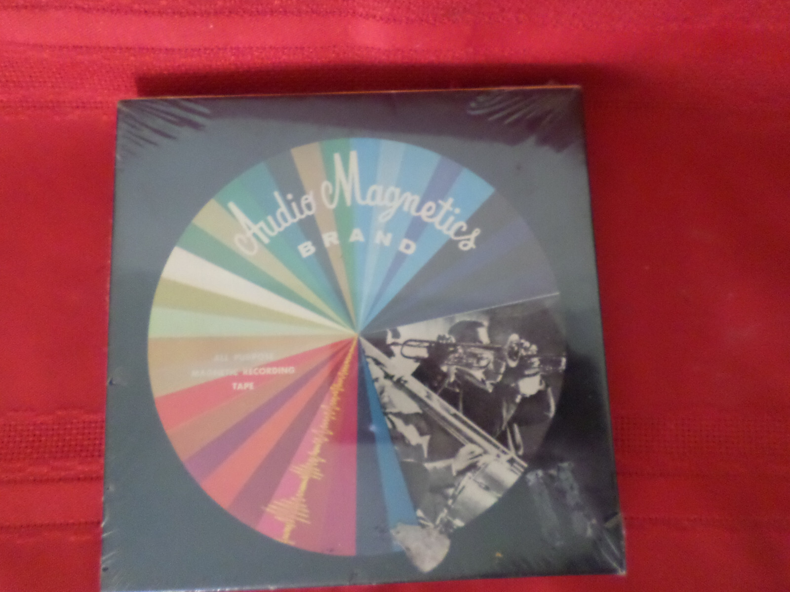 One Reel To Reel Audio Magnetics Brand 9V10 900' 1 MIL P.V.C. Recording Tape NOS