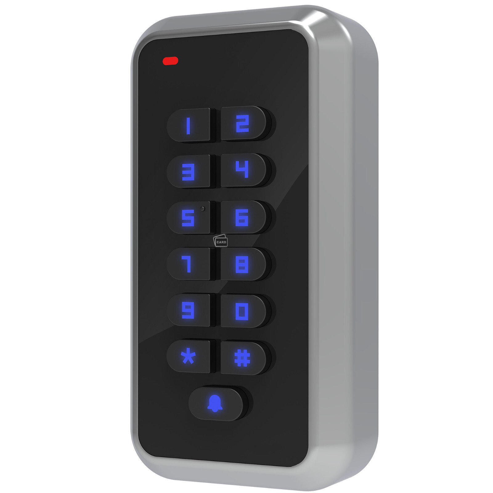 Door Access Control System Electromagnetic Lock Kit with Keypad and Exit Button