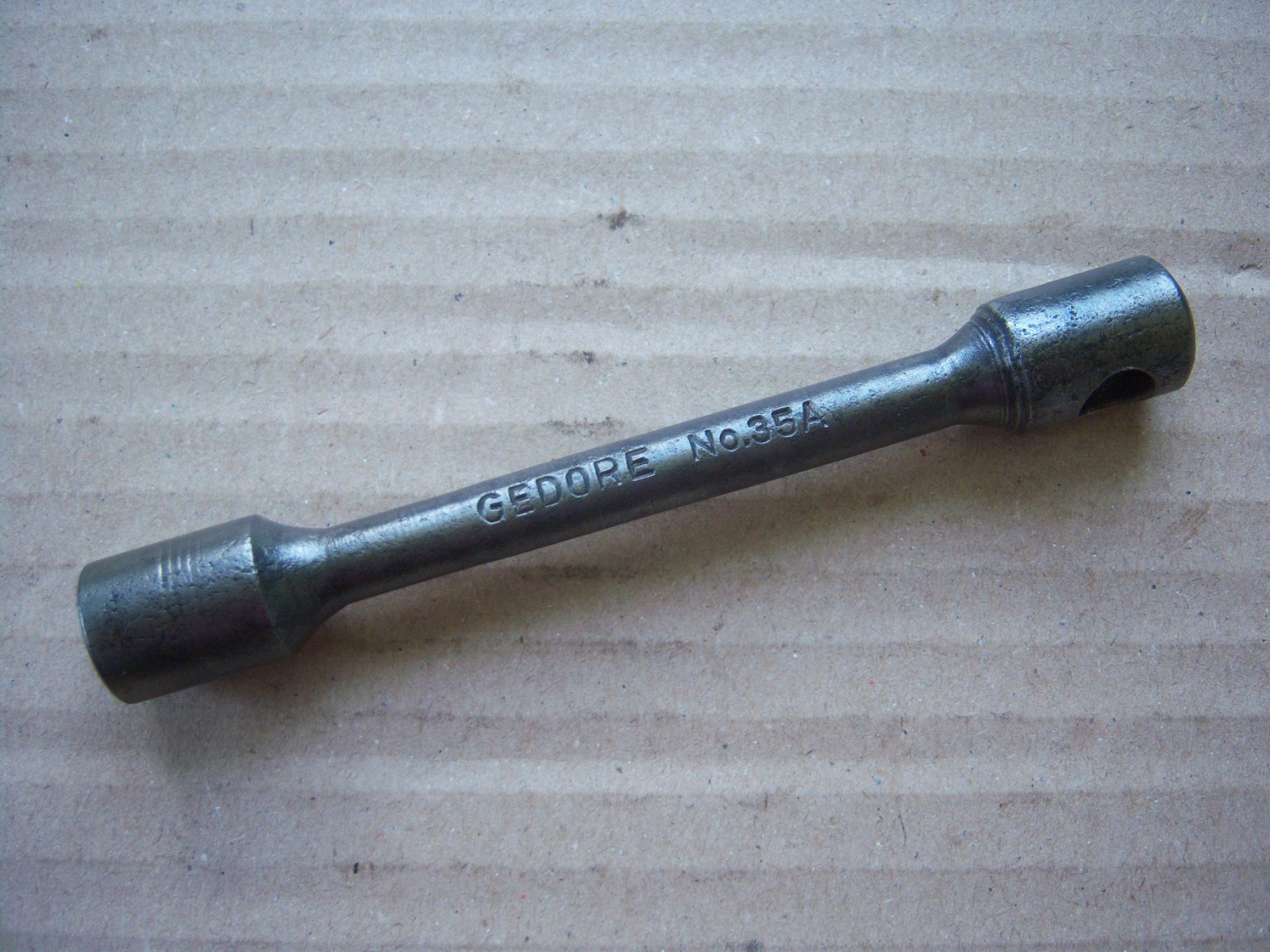 Gedore 10mm 6 Point Handle Wrench No.35A ( Stem Only No T Bar )
