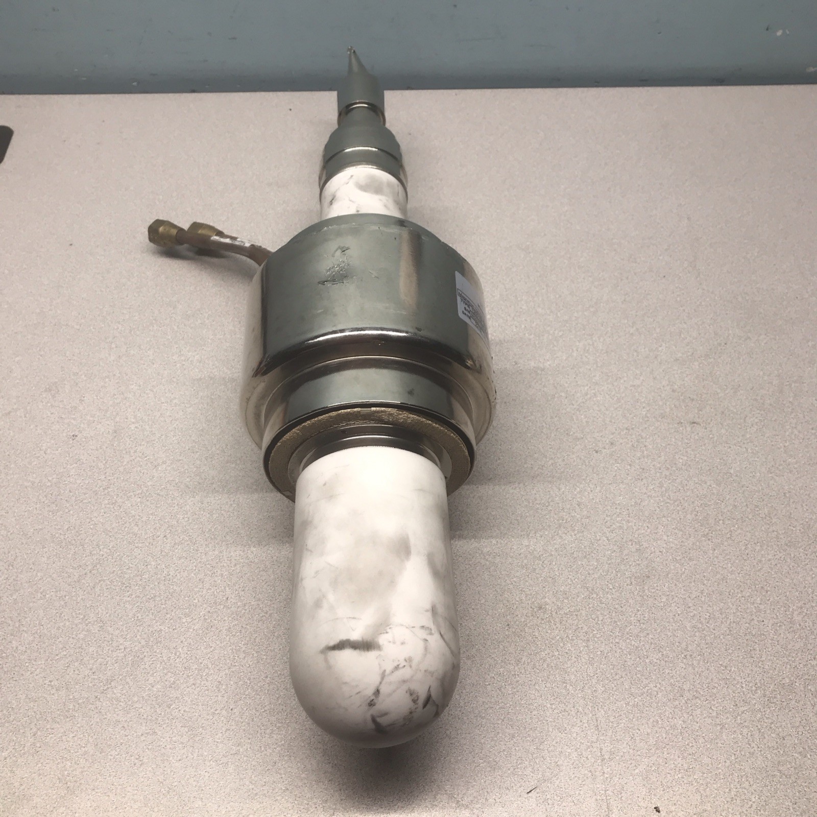 Muegge Magnetron 1200156 100kw 915mhz w/c L Band untested parts only