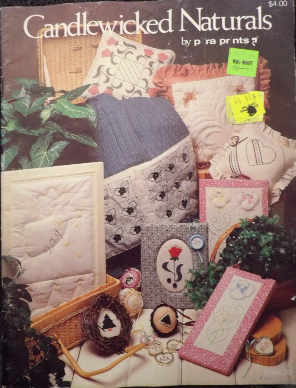 Candlewicked Naturals Leaflet by Piira Prints