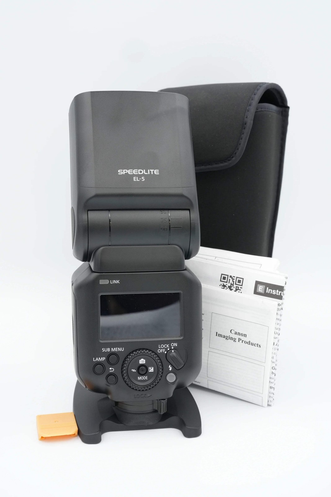 * DEMO * Canon Speedlite EL-5 (New No Box or Charger)