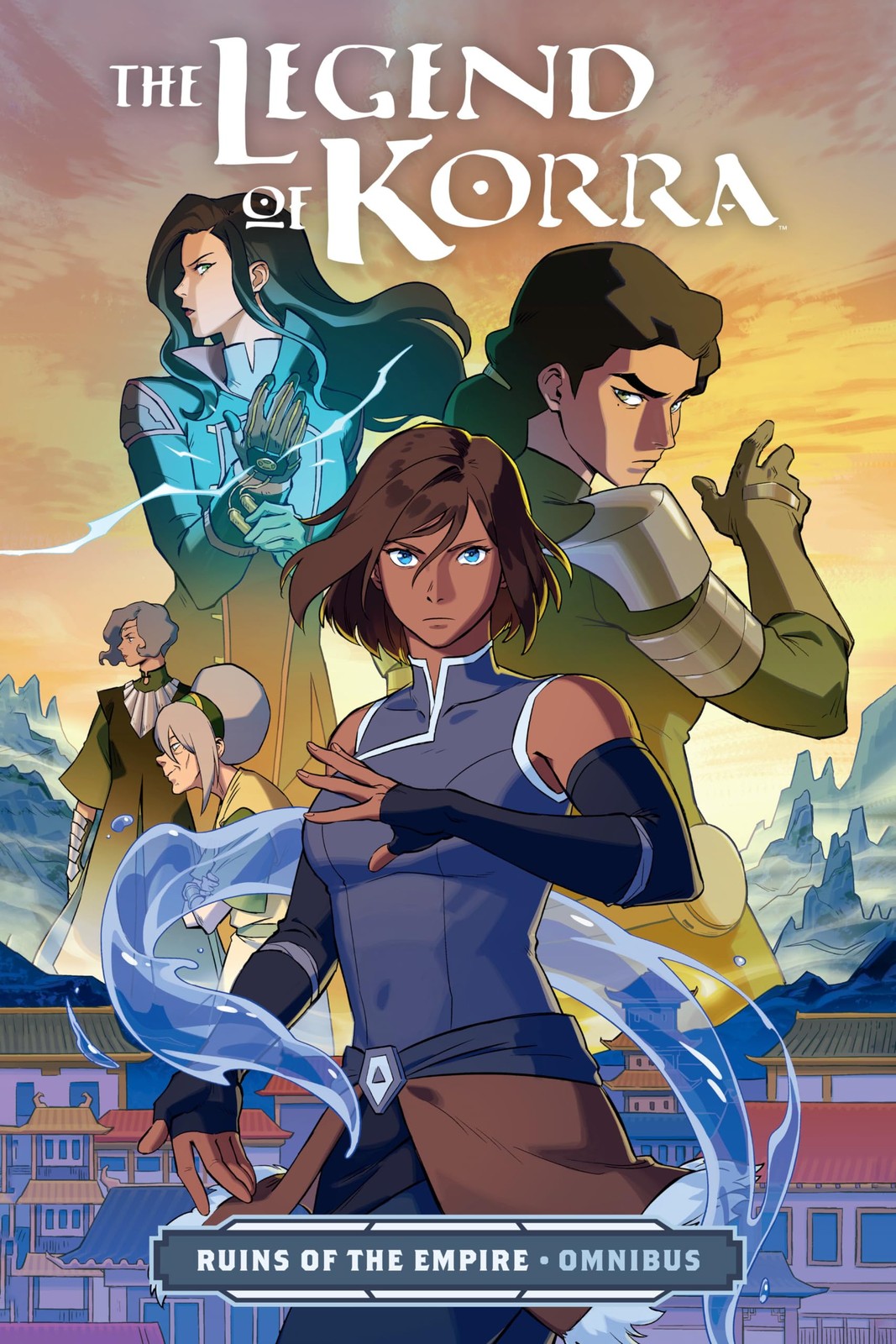 The Legend of Korra: Ruins of the Empire Omnibus, Konietzko, Bryan,DiMartino, Mi
