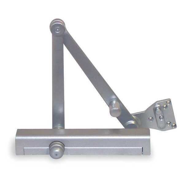 Norton CLP8301 T Alum Door Closer W/ CloserPlus HO  PA Stop Arm  SZ 1-6 NARROW C
