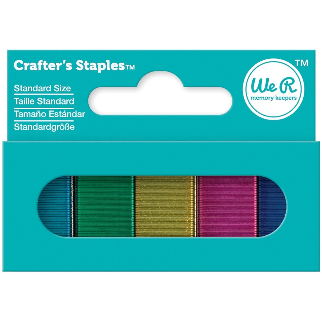 American Craft Crafters Staples (4 Pack)
