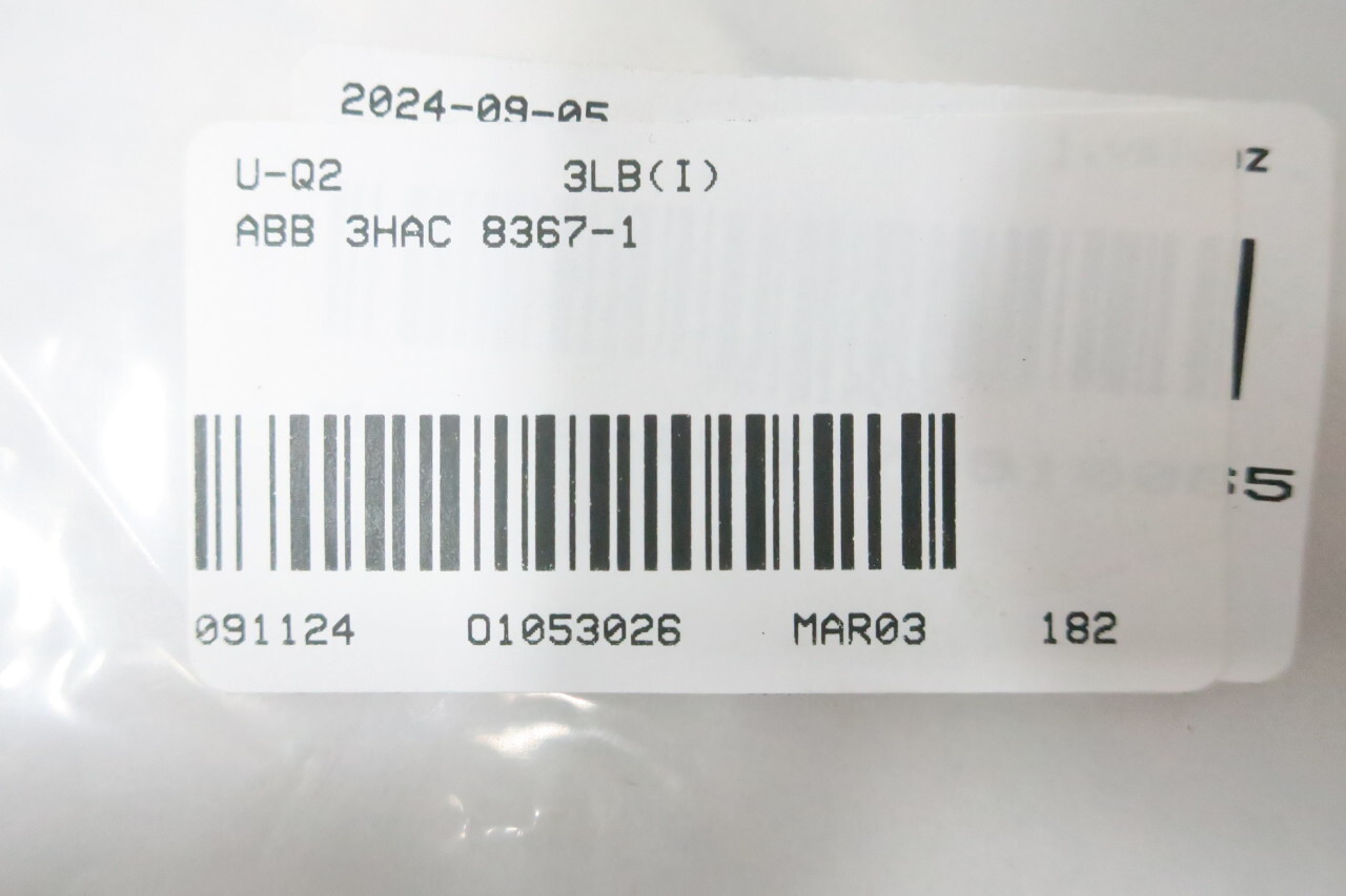 Abb 3HAC 8367-1 Robot Control Door Interlock Rotary Switch
