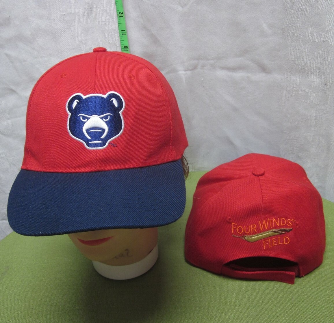 SOUTH BEND CUBS baseball hat Chicago Cubs minor-league Four Winds Field 2-tone