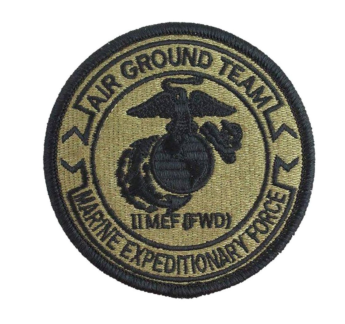 2nd Marine Expeditionary Force OCP Patch(Military Issued)-Veteran Owned Business