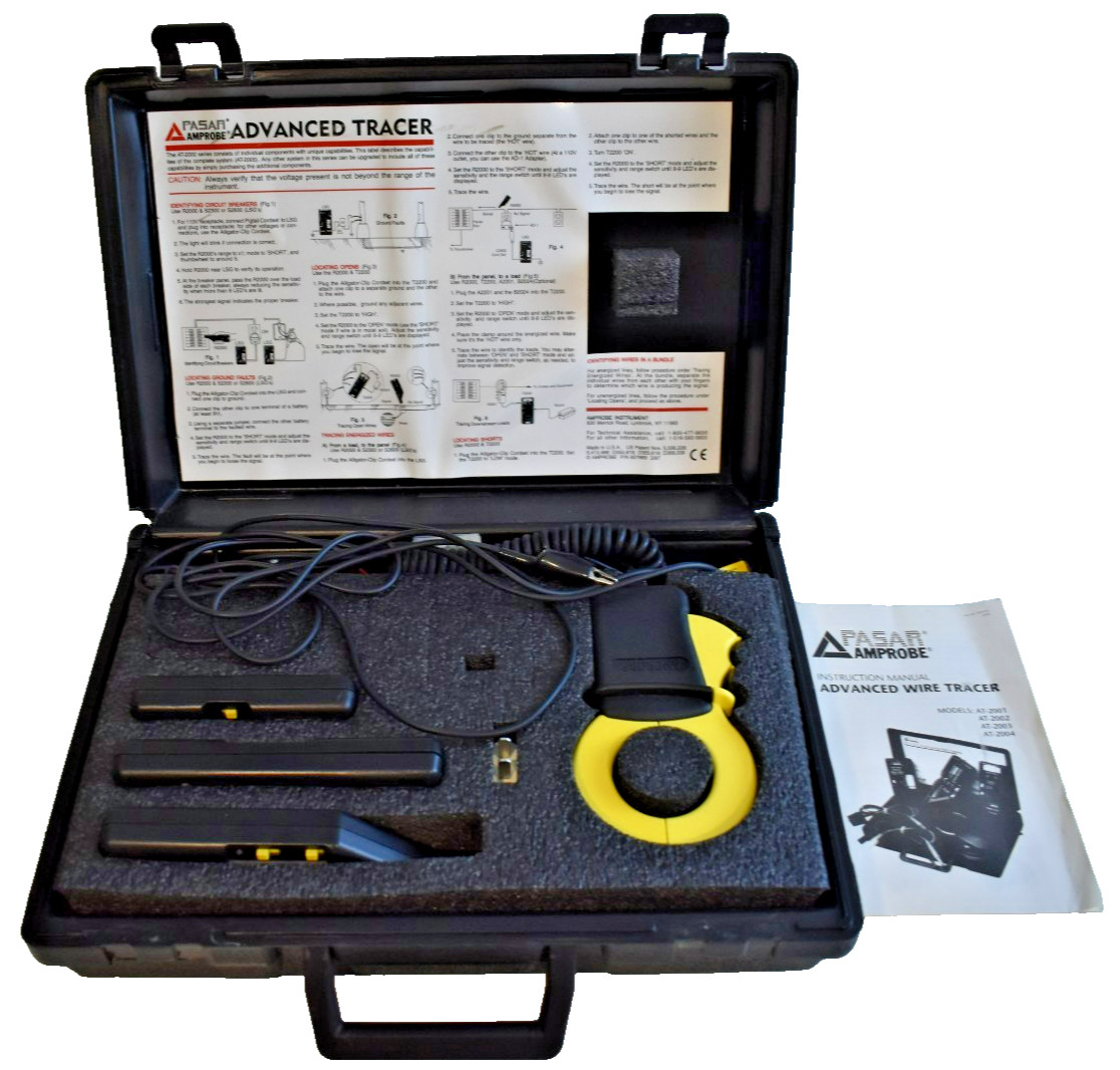Pasar Amprobe Advanced Wire Tracer Kit  At 2000