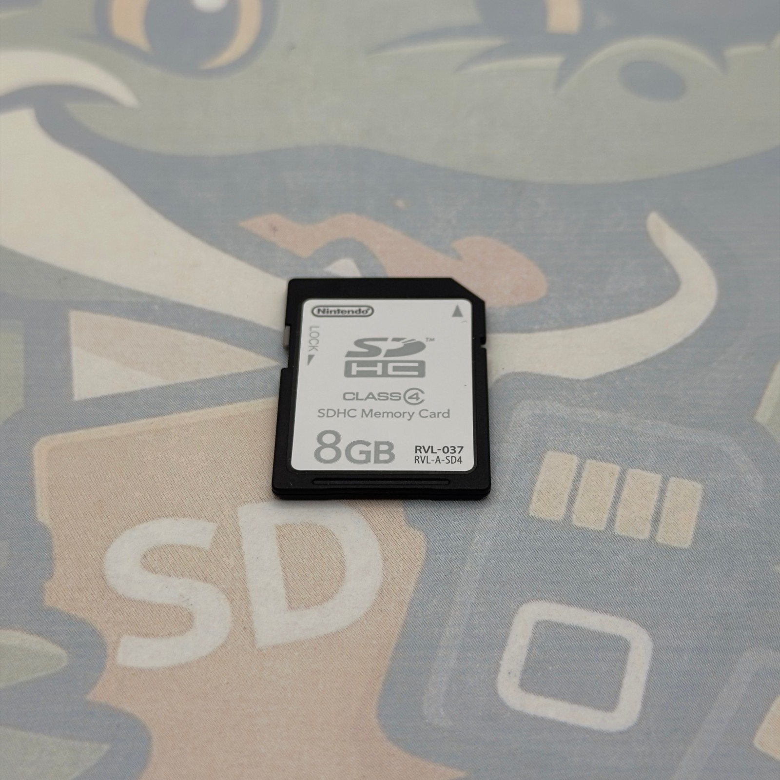 8GB - Nintendo SecureDigital - SD  - Untested  - GC531