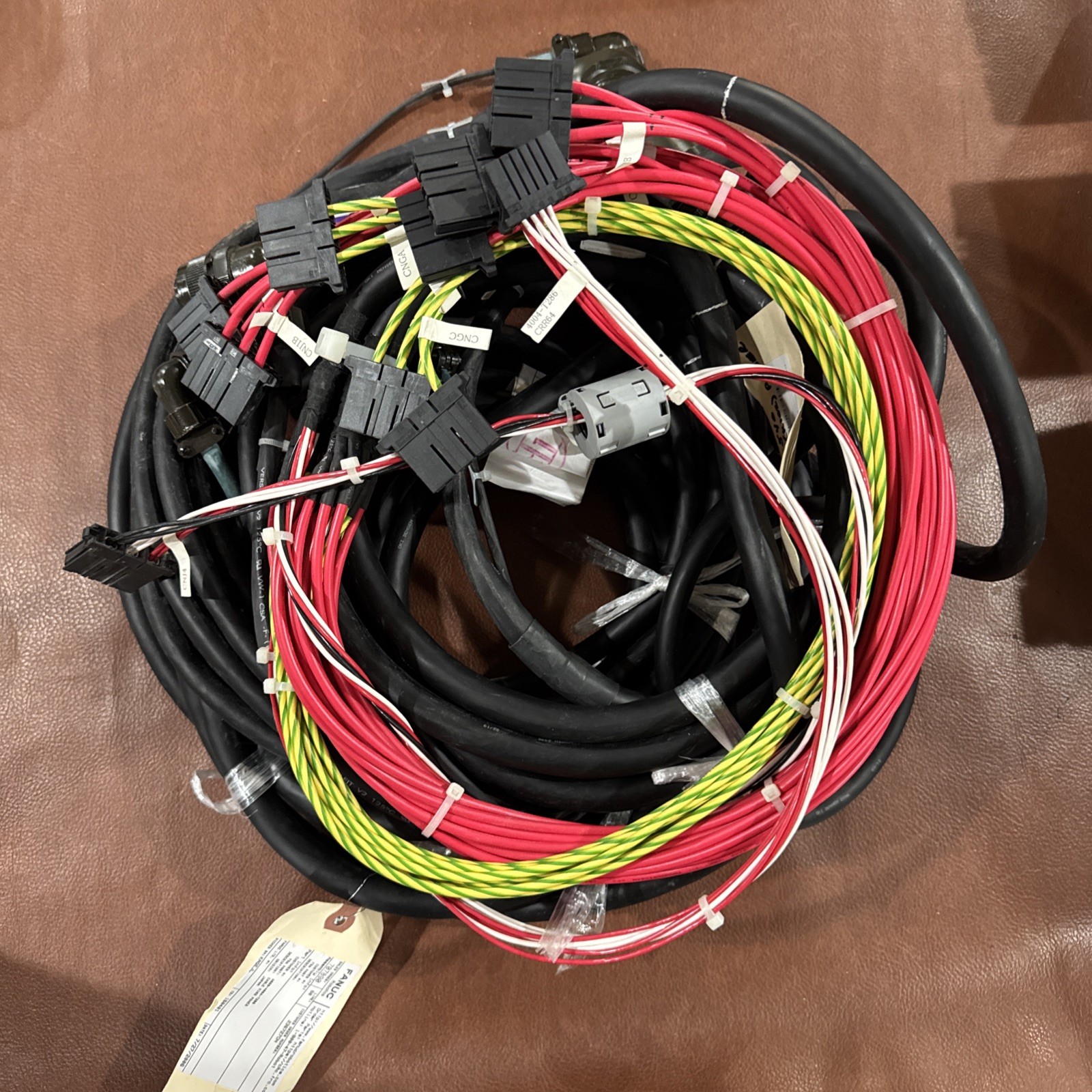 FANUC Robotics A660-4004-T286 K102 Power Cable Robot OEM Japan OEM
