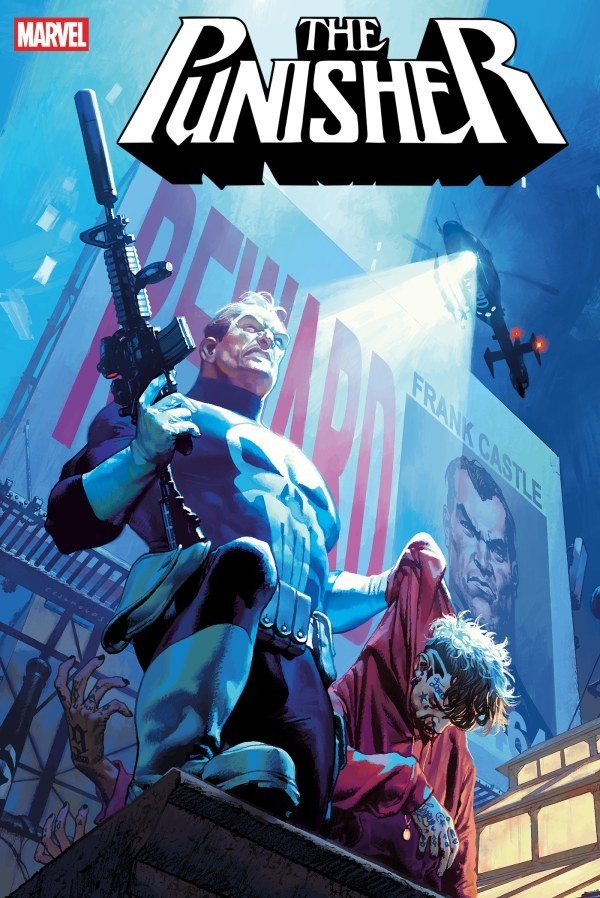 Punisher #6 Josemaria Casanovas Variant 7/1/26 Marvel Comics