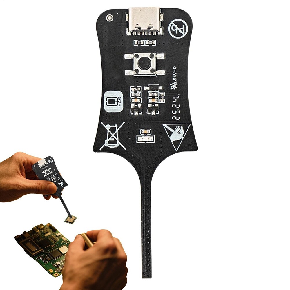 1PC Inductance Tester Motherboard Coil Inductance Detector PC Rapid Fault Detect