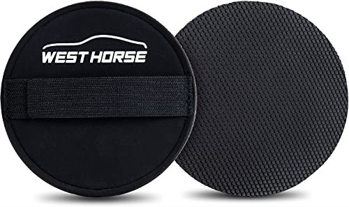 6" Car Detailing Clay Pad, Clay Bar Pad Disc for Auto Detailing, 6 Inch Red