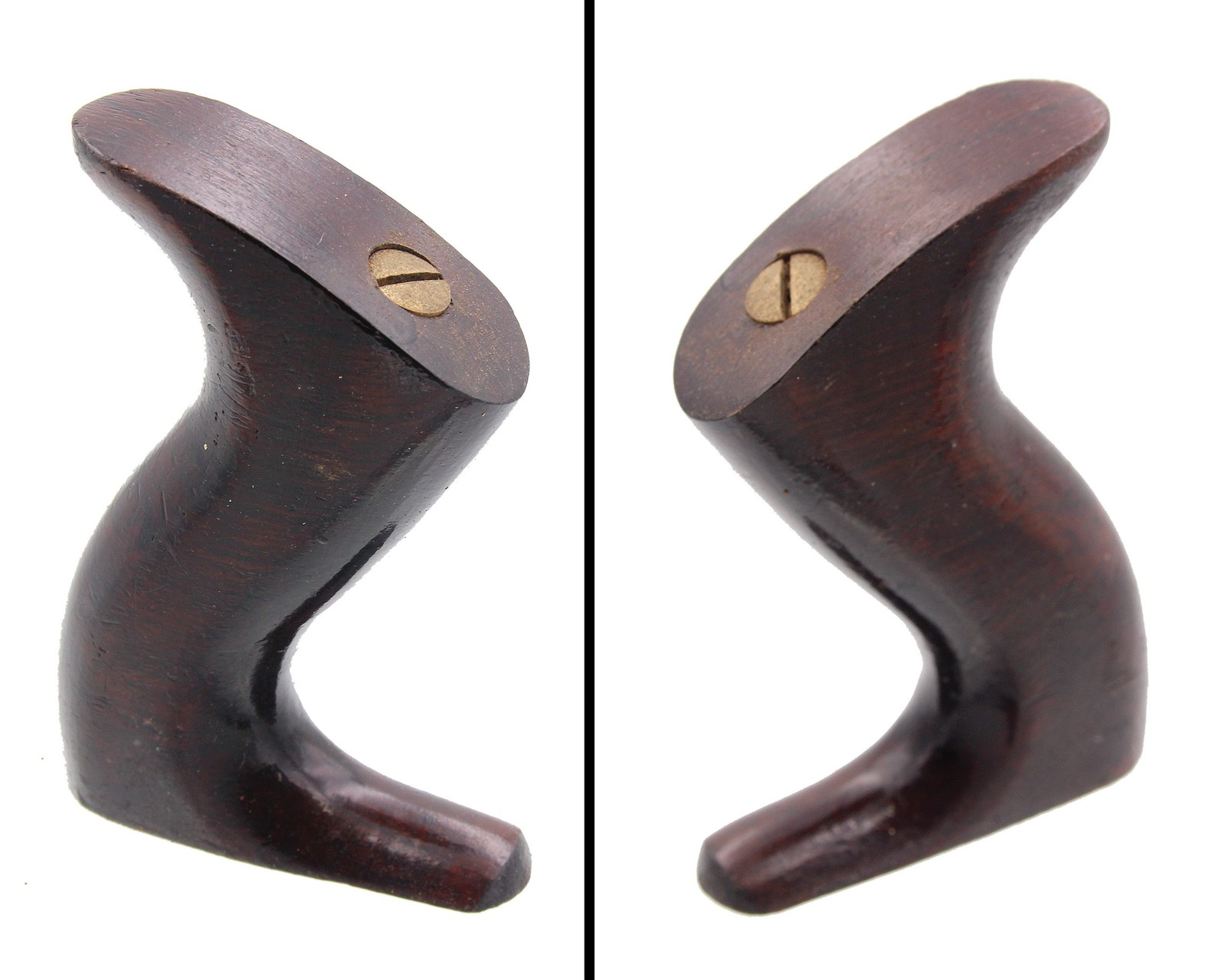 Founder's Grade Rosewood Handle for Stanley No. 4 Plane - Type 15 -mjdtoolparts