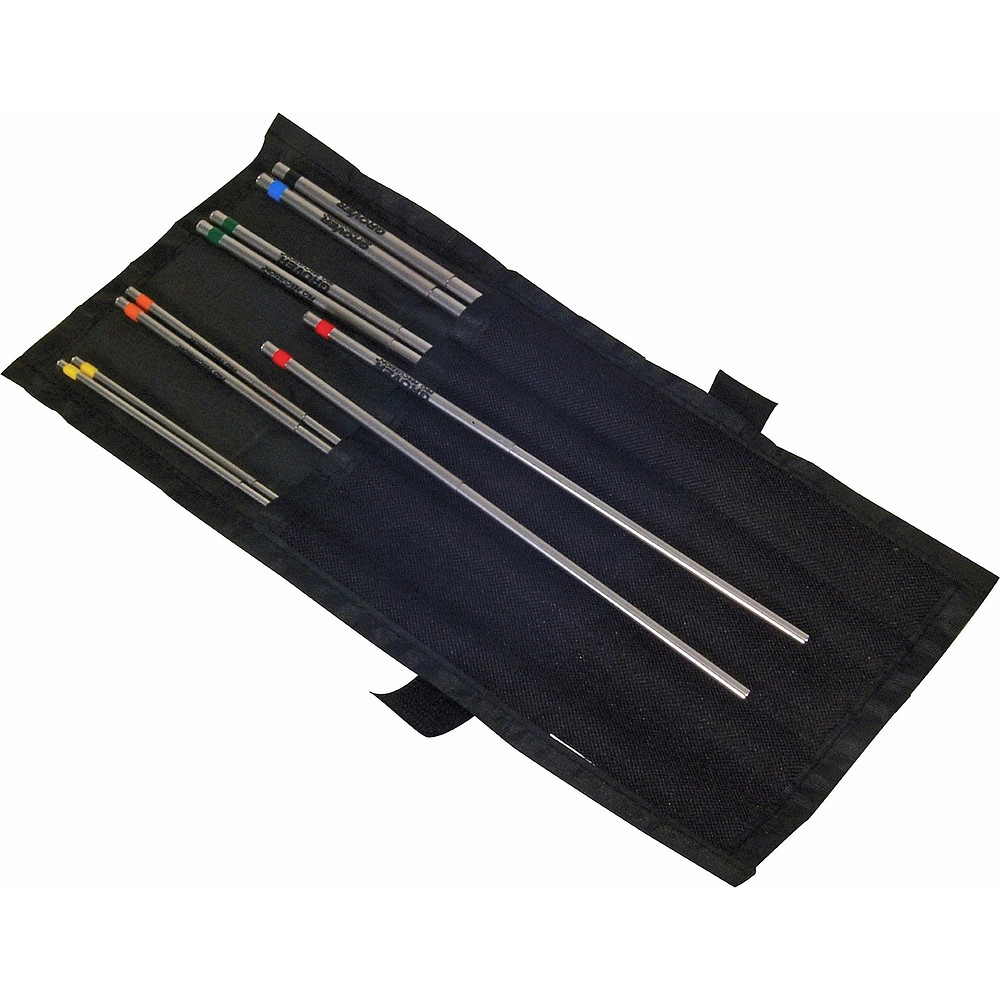 Grover Pro TB Professional Triangle Beater Sets 6 Tubular Beaters wCase TBTD