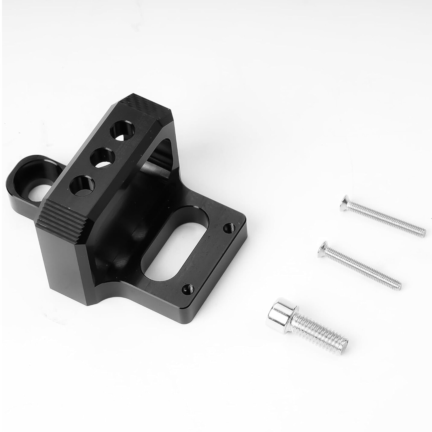 3 Port Boost Solenoid Mount Holder Bracket Kit for MAC AEM Boost Control Valve