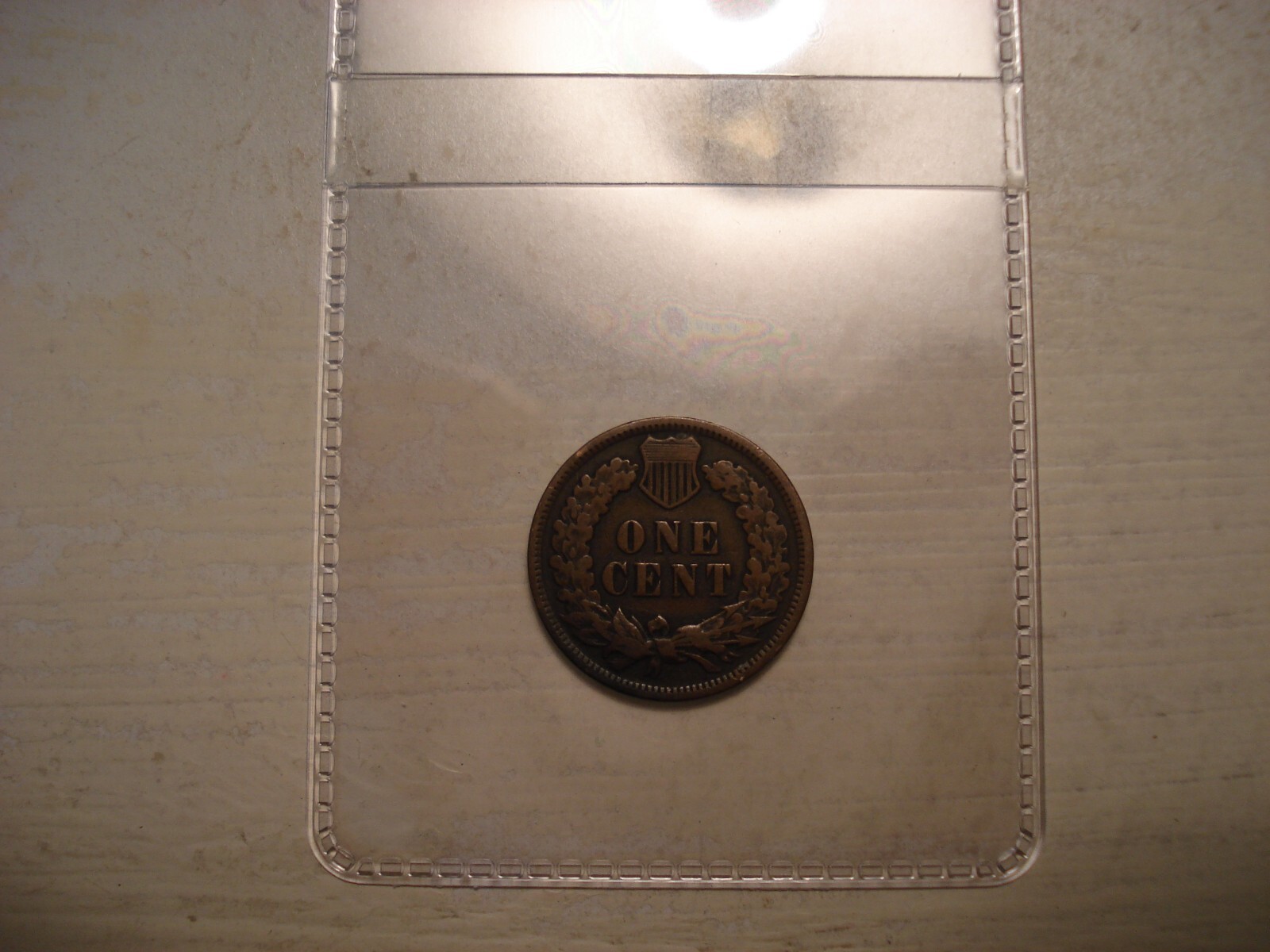 1907 INDIAN CENT