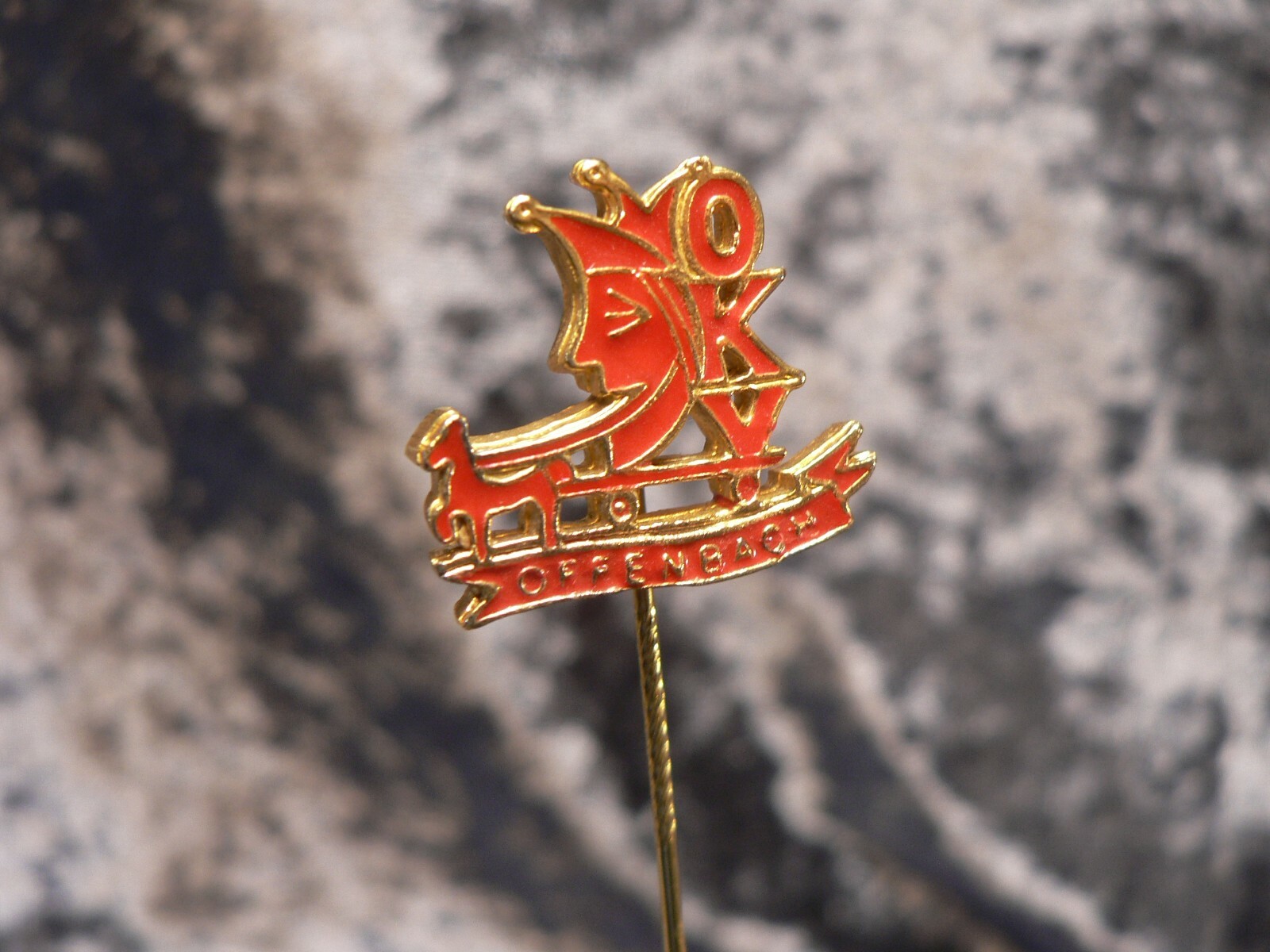 OFFENBACH AM MAIN: OFFENBACH CARNIVAL CLUB, PIN