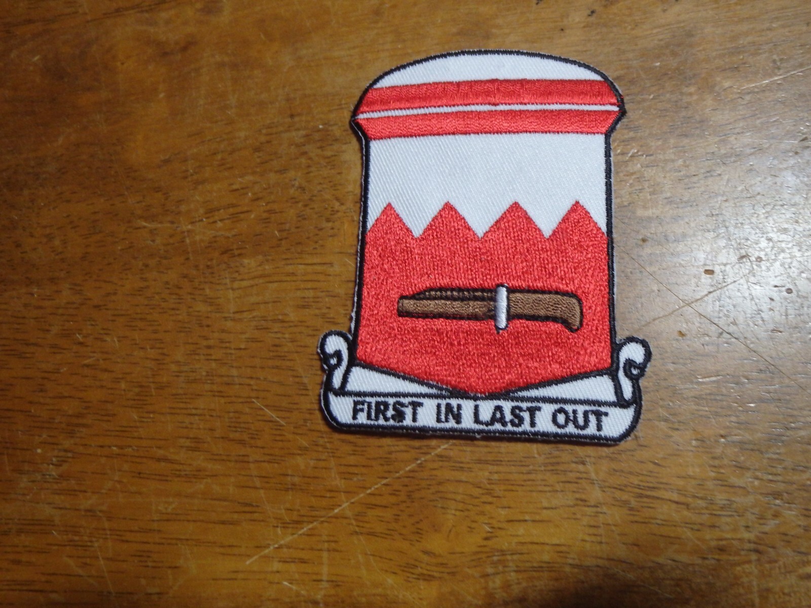 U S ARMY AIRBORNE  UNIT PATCH  INFANTRY CCC CCN RECON  PATCH  BX T#11