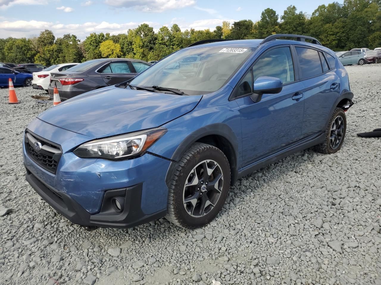 XV CROSST 2018 Glove Box 4856277